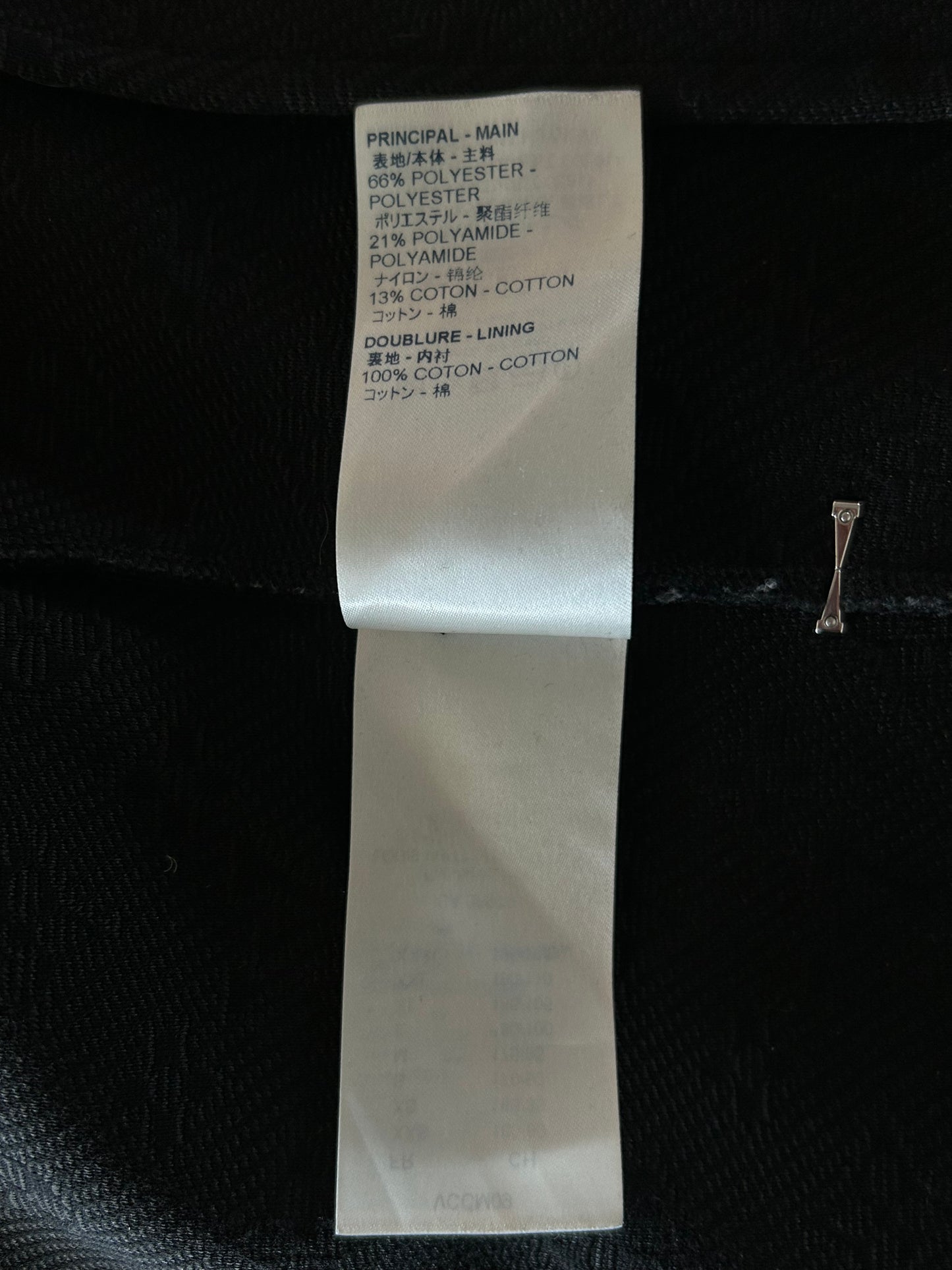Louis Vuitton Black Monogram Track Jacket