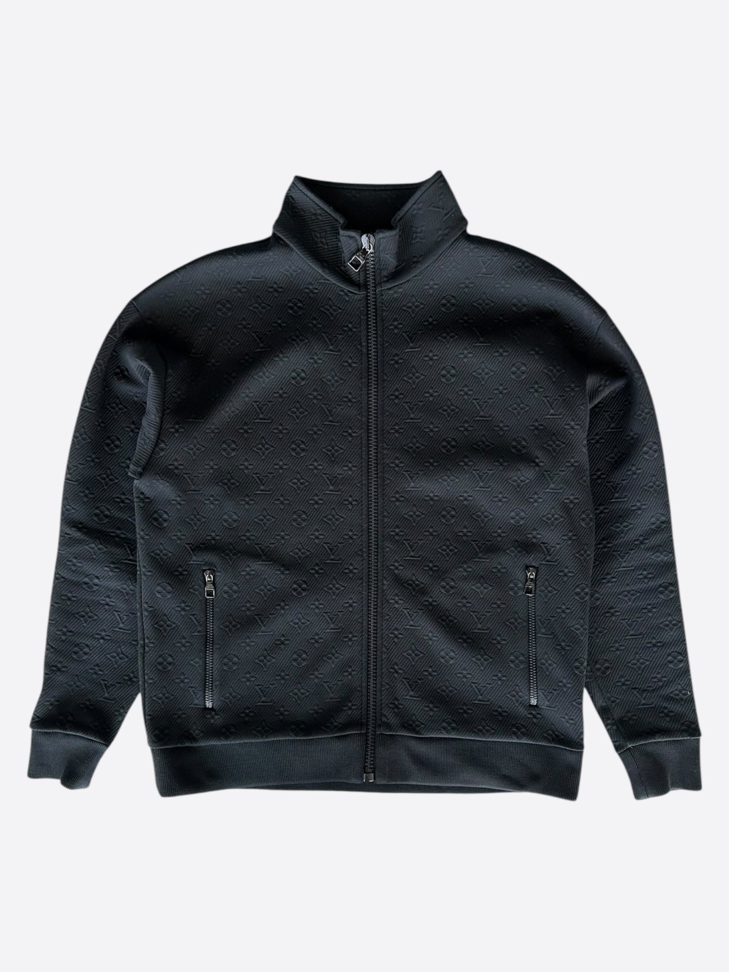 Louis Vuitton Black Monogram Track Jacket