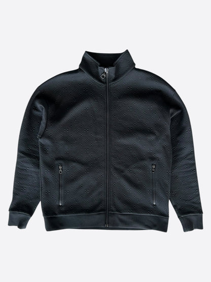 Louis Vuitton Black Monogram Track Jacket