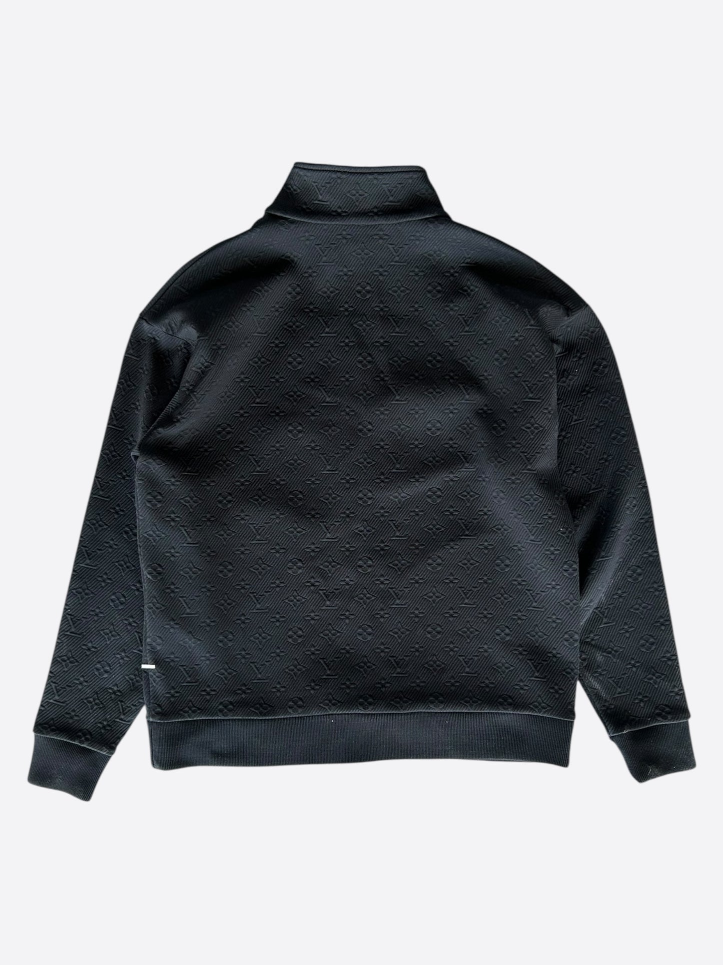Louis Vuitton Black Monogram Track Jacket