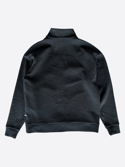 Louis Vuitton Black Monogram Track Jacket