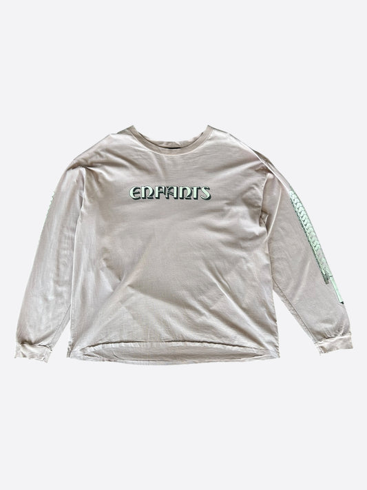 Enfants Riches Deprimes Pink Scan Reject Longsleeve T-shirt