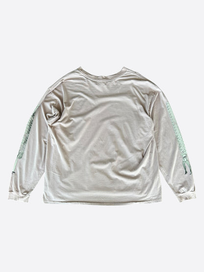 Enfants Riches Deprimes Pink Scan Reject Longsleeve T-shirt