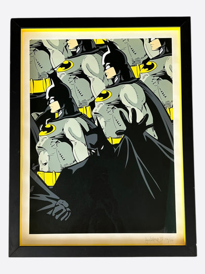 Jerkface "Batman" Painting