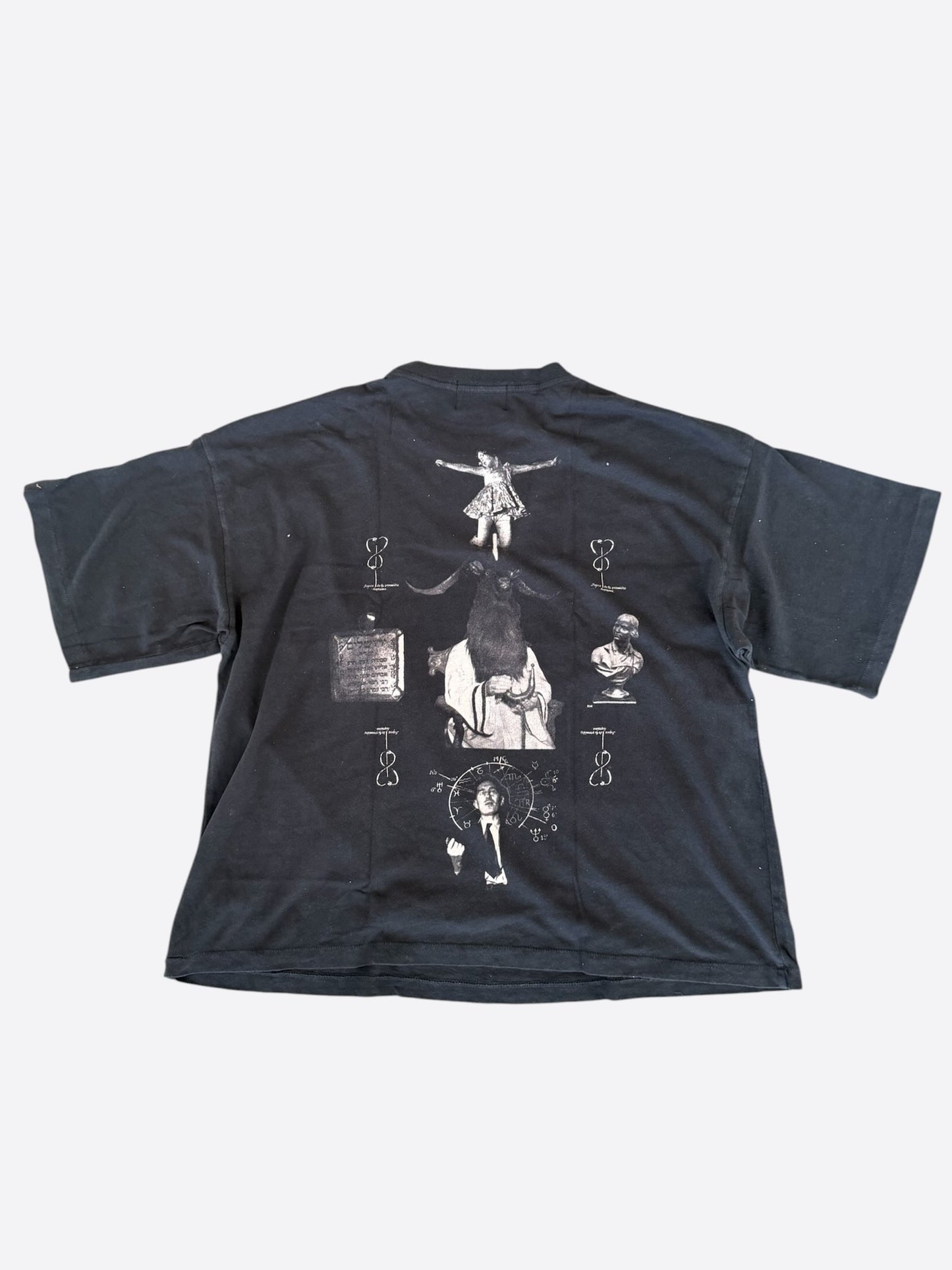 Enfants Riches Deprimes Black & White Spiritualists And Mediums Graphic T-Shirt