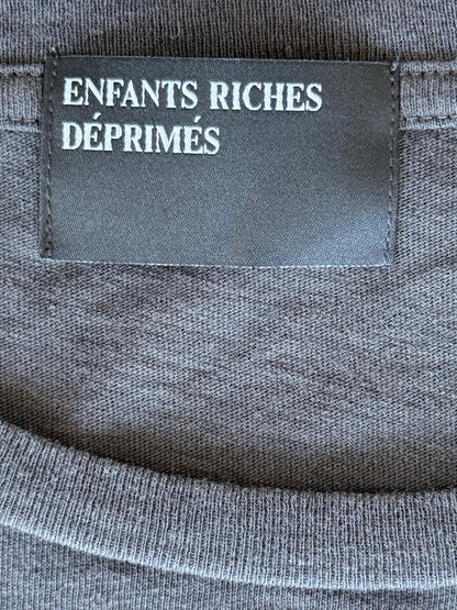 Enfants Riches Deprimes Black & White The Last Supper Graphic T-Shirt