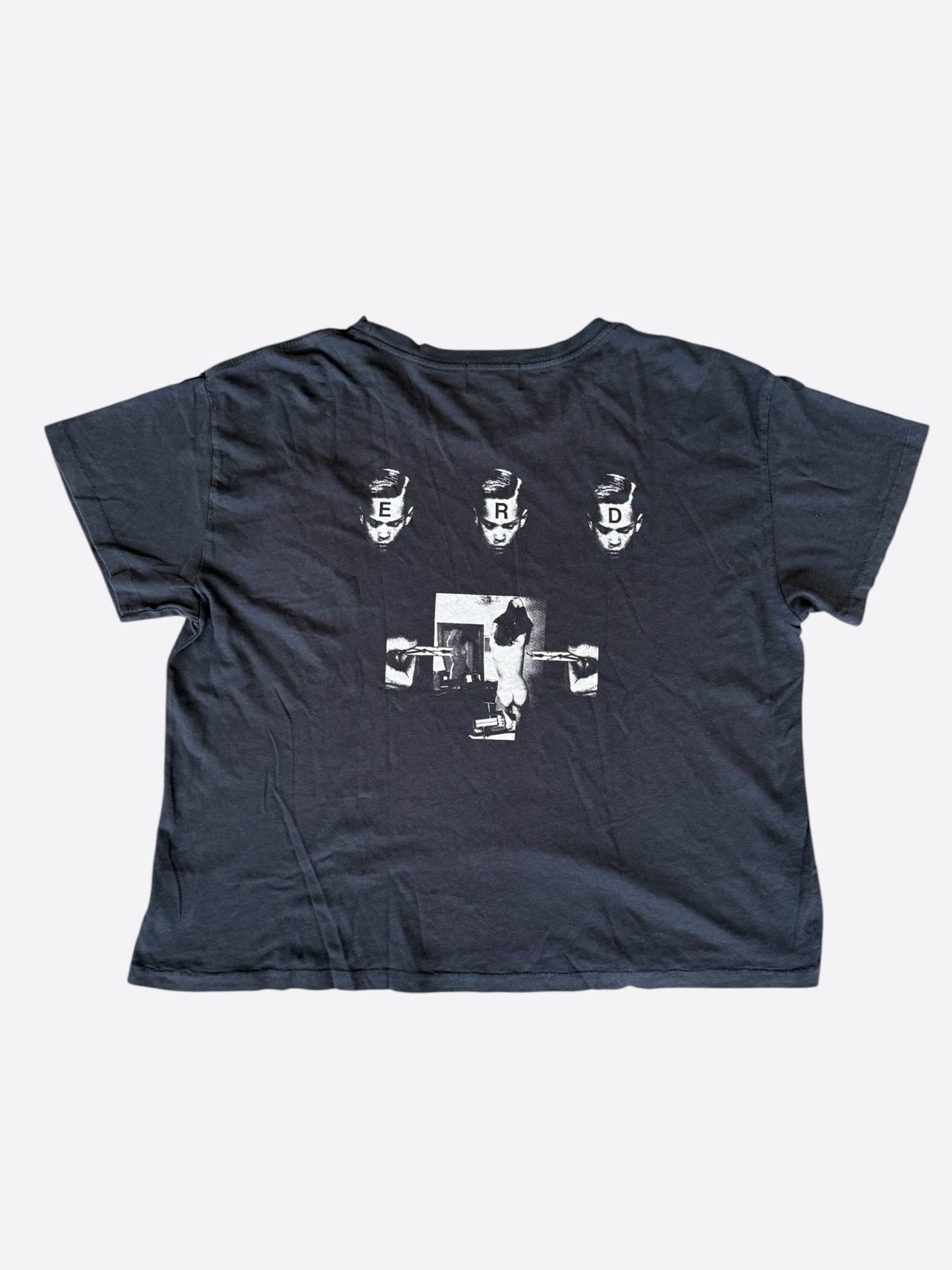 Enfants Riches Deprimes Black & White The Last Supper Graphic T-Shirt