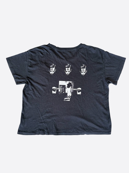 Enfants Riches Deprimes Black & White The Last Supper Graphic T-Shirt
