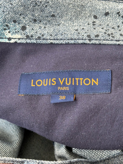 Louis Vuitton Dark Blue Galaxy Monogram Jeans