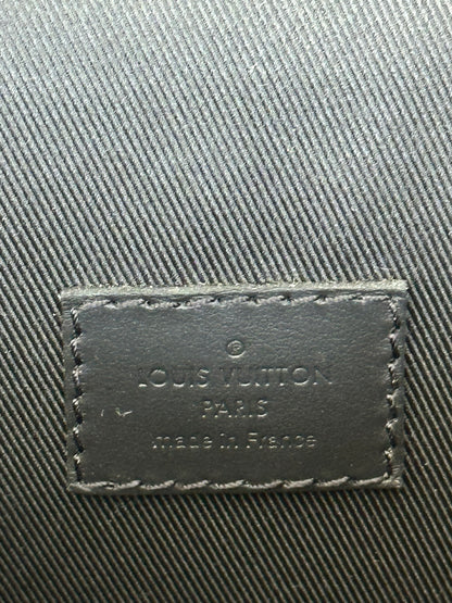 Louis Vuitton Black Aerogram Fastline Wearable Wallet