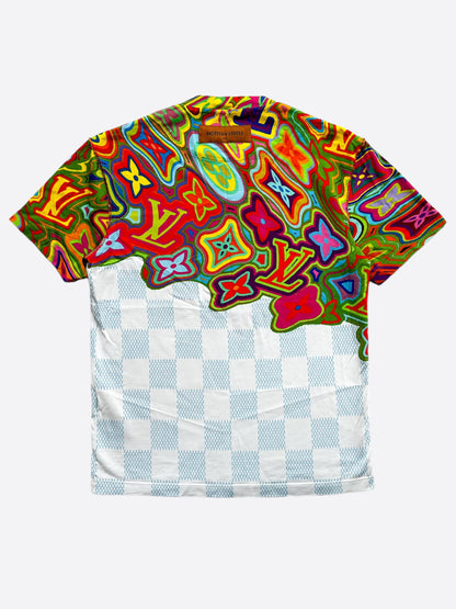 Louis Vuitton Multicolor Psychedelic Print T-Shirt