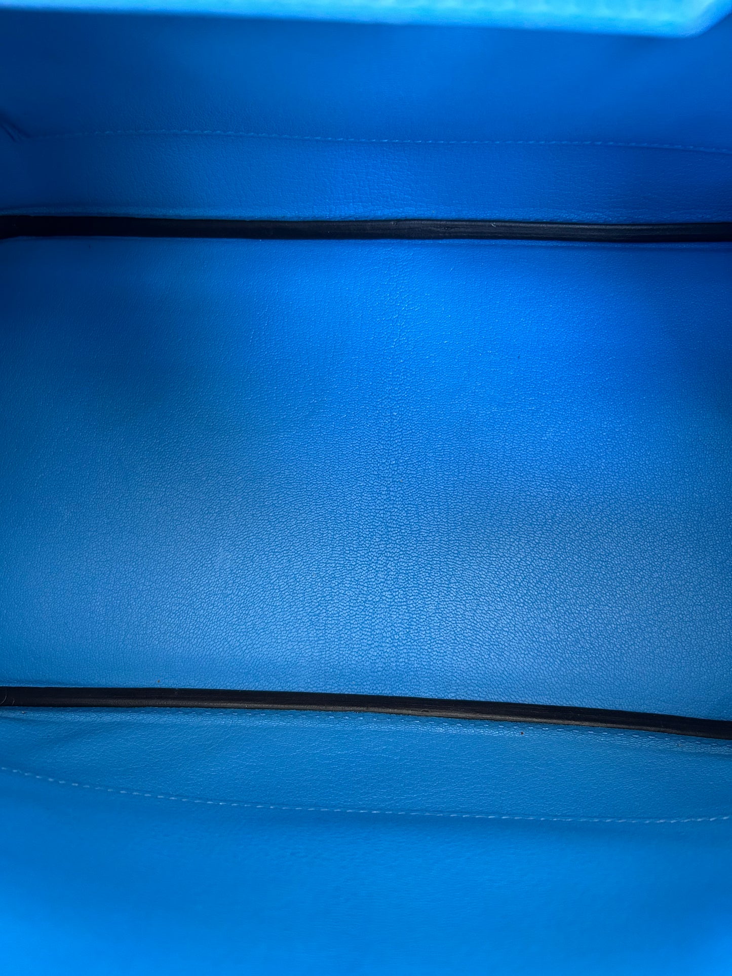 Hermes Bleu Colvert Epsom Birkin 30