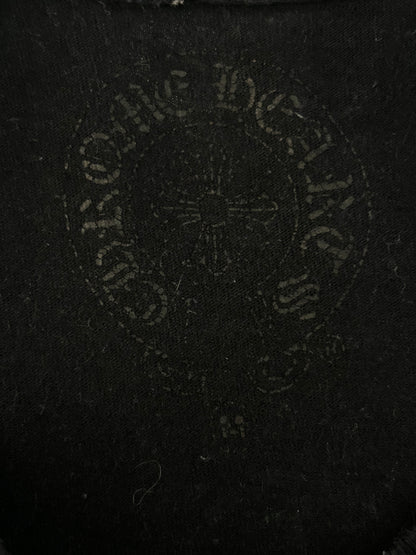 Chrome Hearts Black & White Jumbo Floral Cross T-Shirt