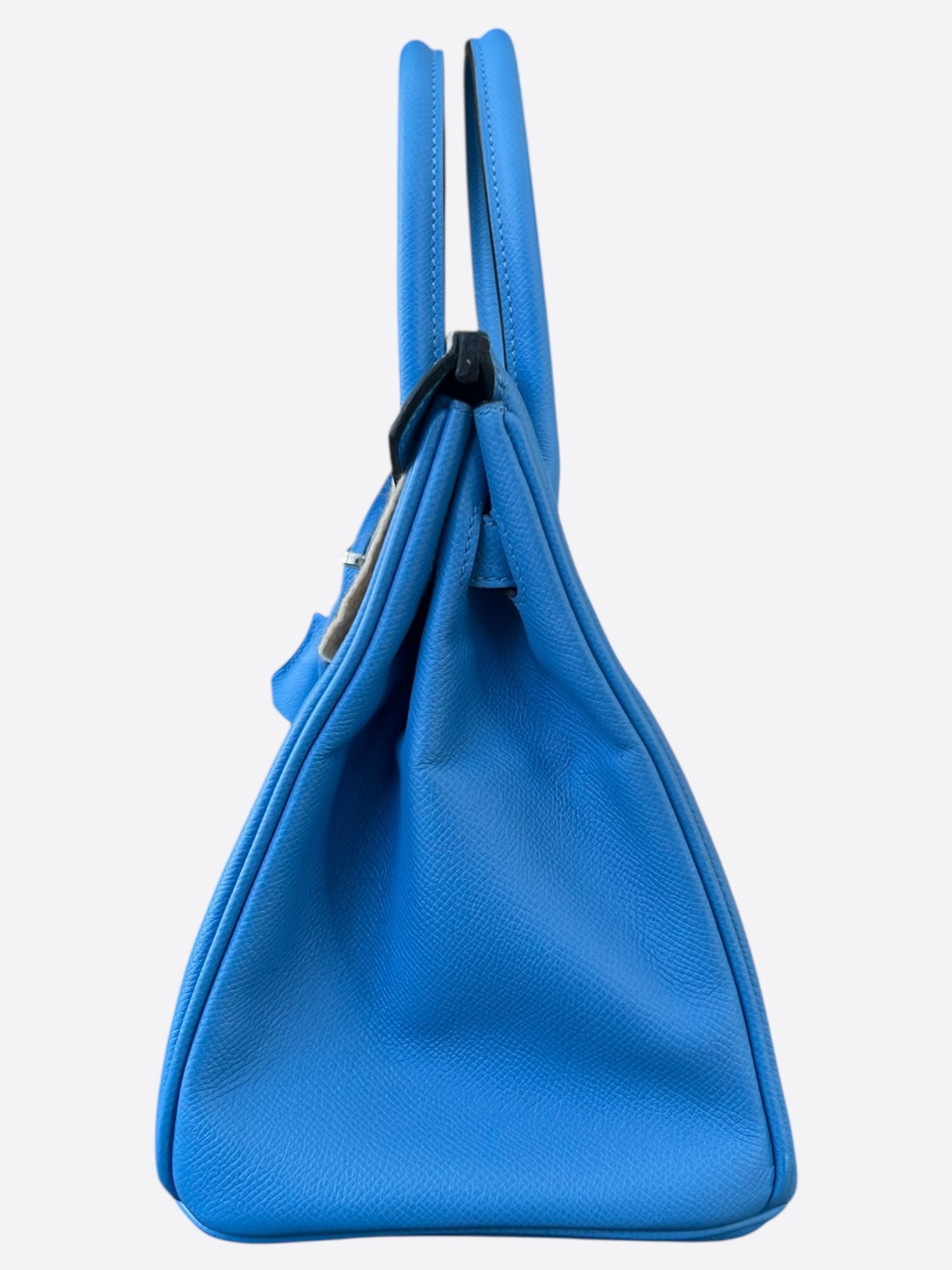 Hermes Bleu Colvert Epsom Birkin 30