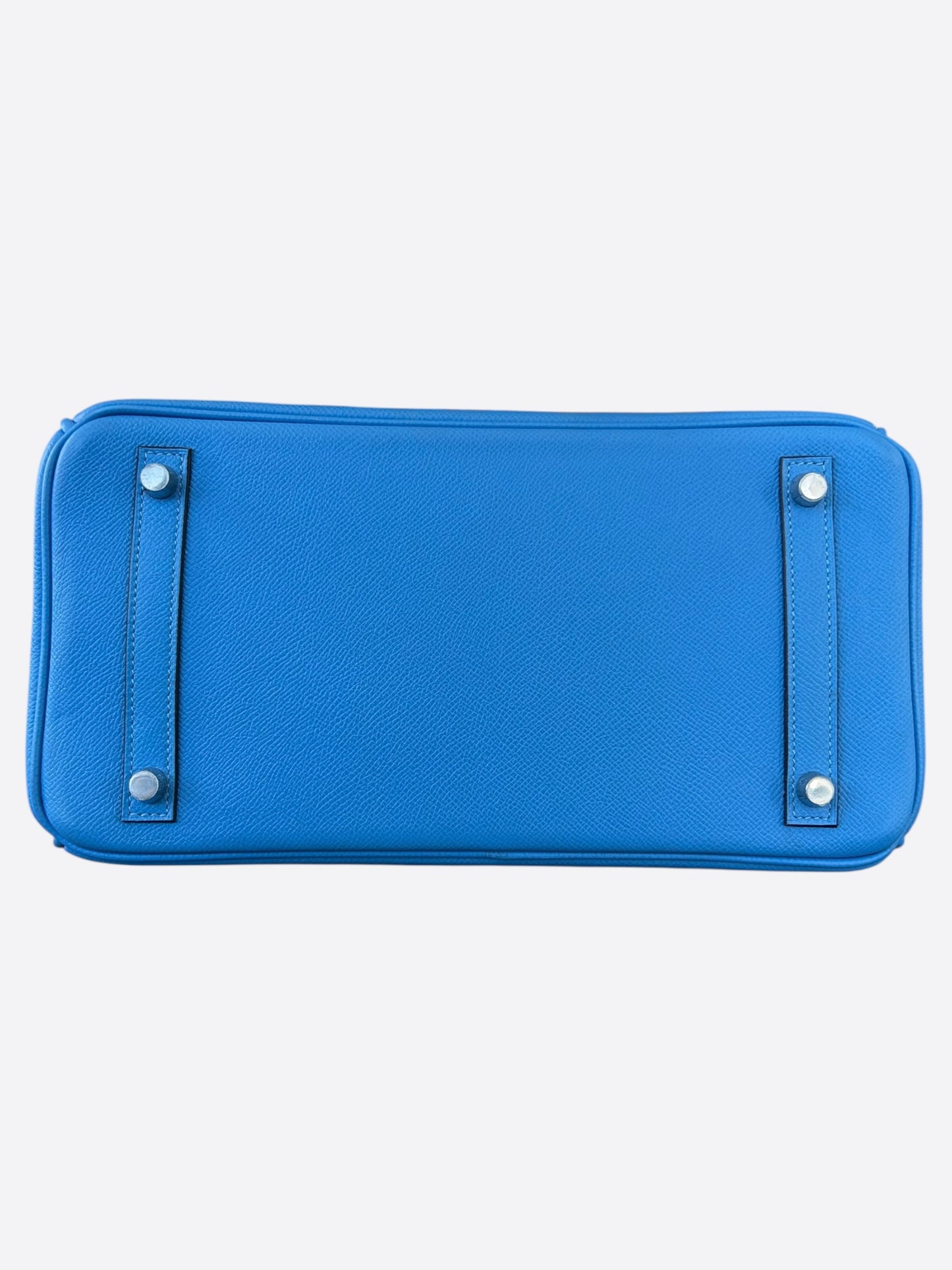 Hermes Bleu Colvert Epsom Birkin 30