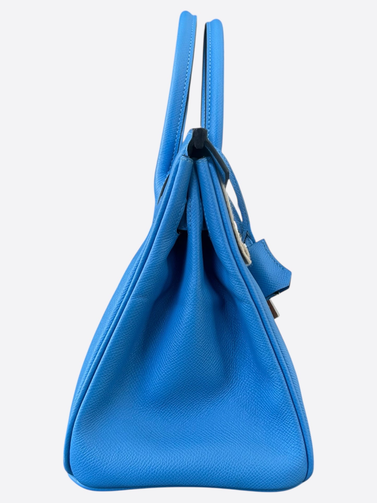 Hermes Bleu Colvert Epsom Birkin 30