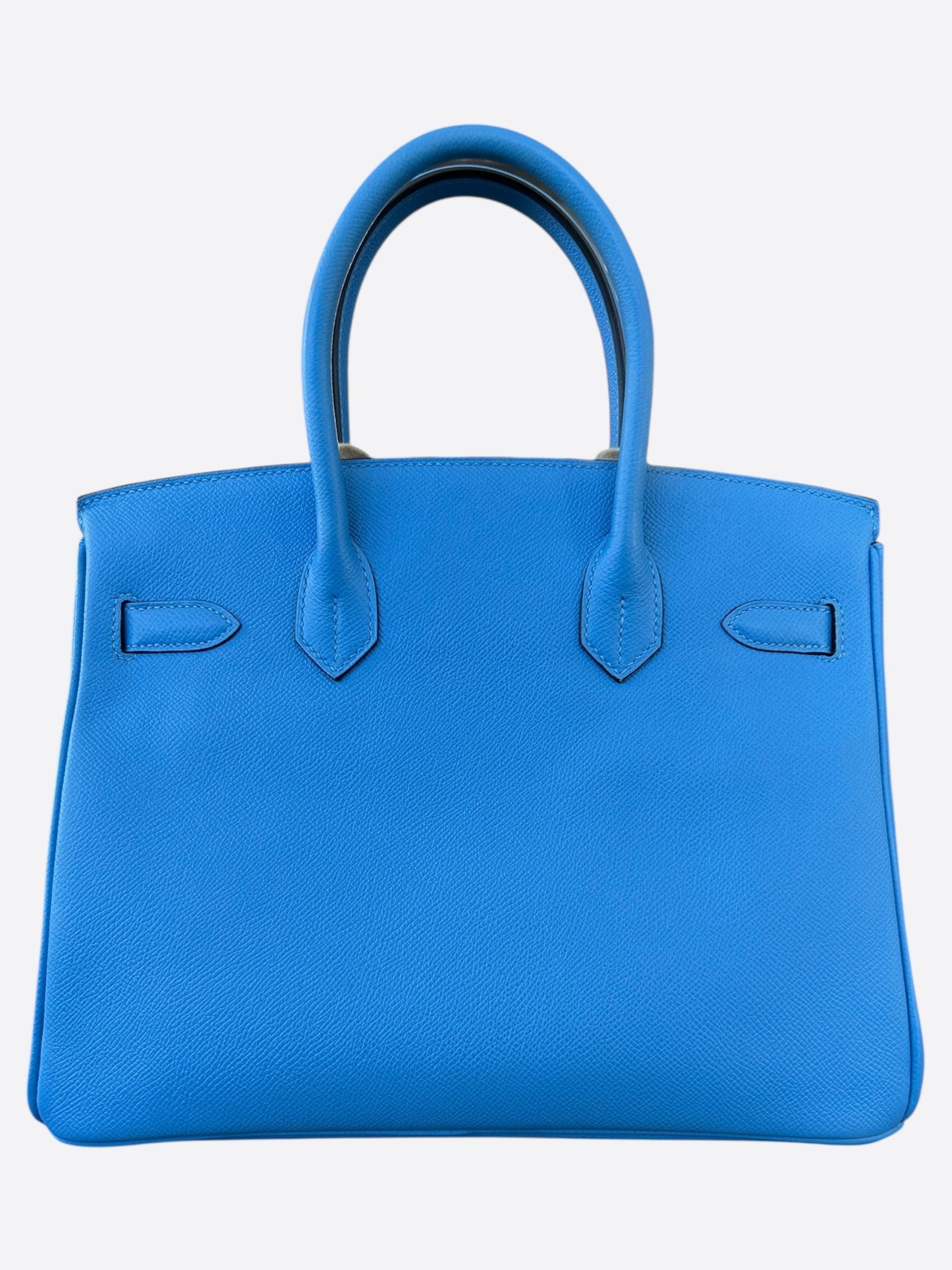 Hermes Bleu Colvert Epsom Birkin 30
