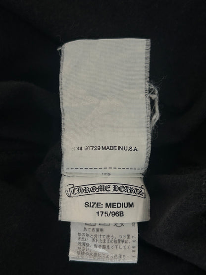 Chrome Hearts Black & White Tokyo Exclusive Eyechart T-Shirt