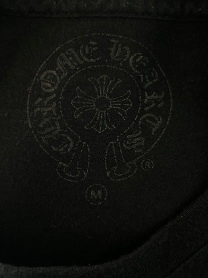 Chrome Hearts Black & White Los Angeles Exclusive Cross Logo T-Shirt