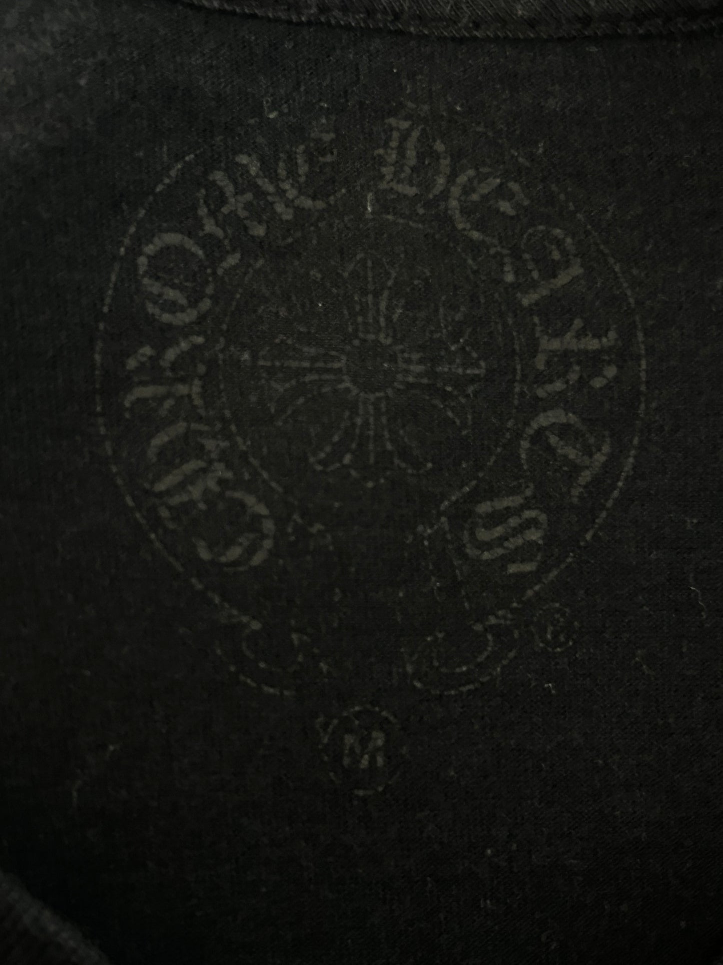 Chrome Hearts Hong Kong Exclusive Horseshoe Logo T-Shirt