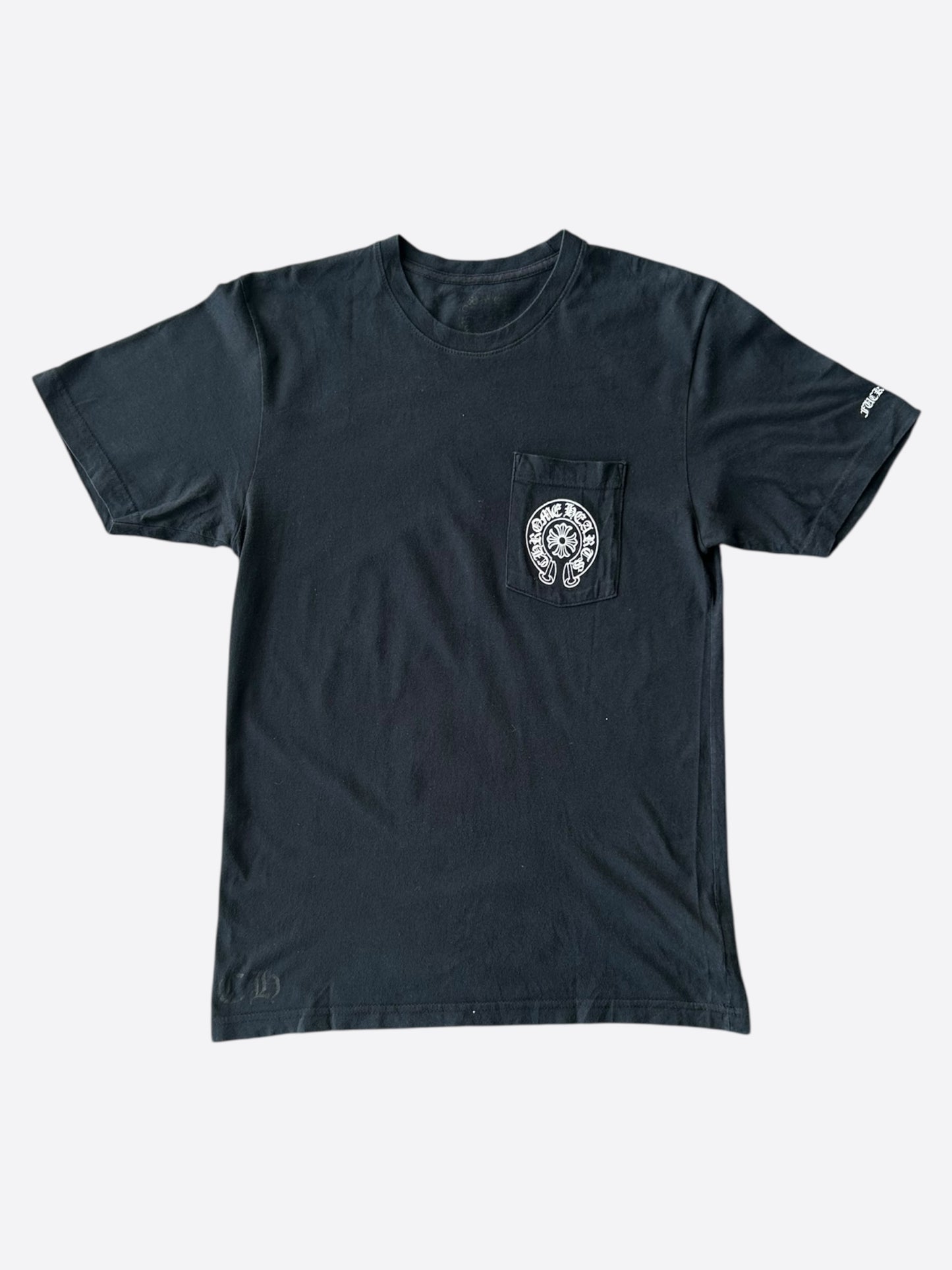 Chrome Hearts Hong Kong Exclusive Horseshoe Logo T-Shirt