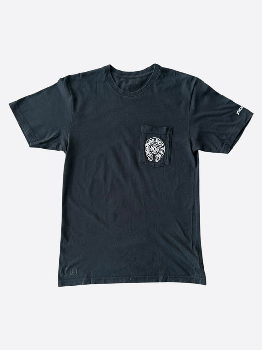 Chrome Hearts Hong Kong Exclusive Horseshoe Logo T-Shirt