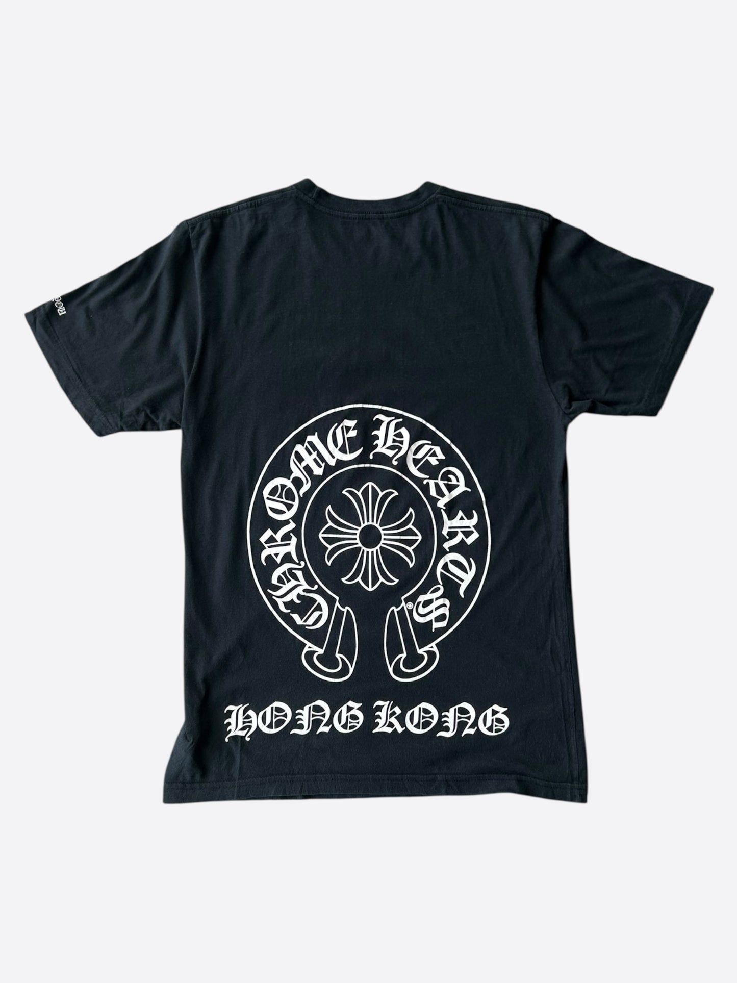 Chrome Hearts Hong Kong Exclusive Horseshoe Logo T-Shirt