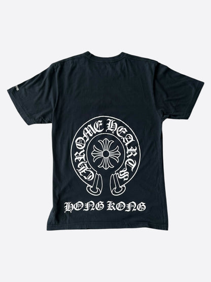 Chrome Hearts Hong Kong Exclusive Horseshoe Logo T-Shirt