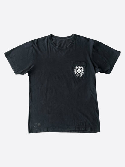 Chrome Hearts Black & White Tokyo Exclusive Eyechart T-Shirt