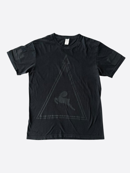 Chrome Hearts Black Foti Deer Logo T-Shirt
