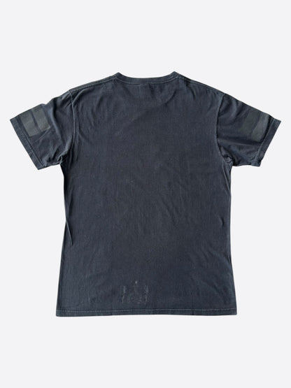 Chrome Hearts Black Foti Deer Logo T-Shirt