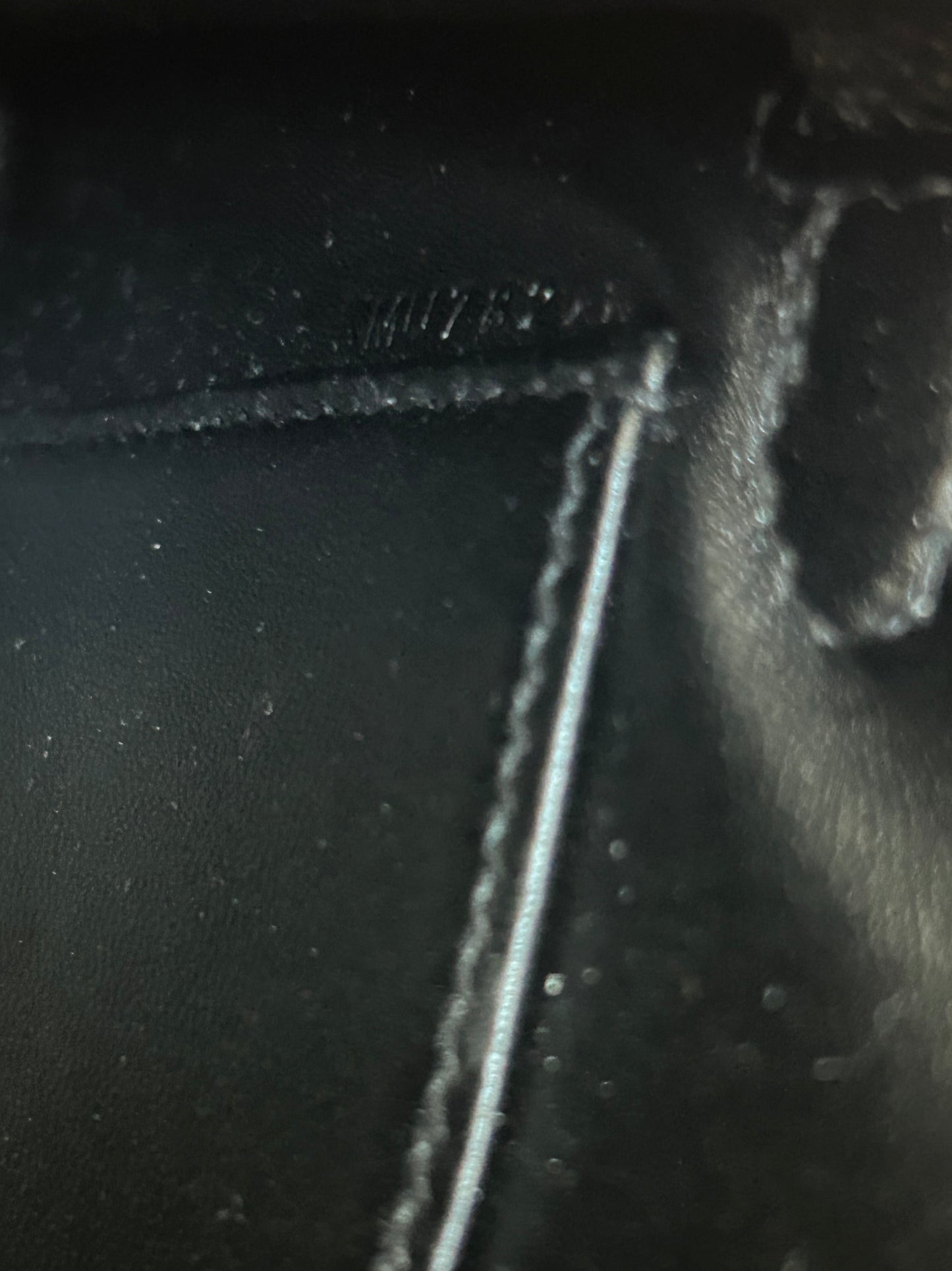 Hermes Black Epsom Mini Kelly 20