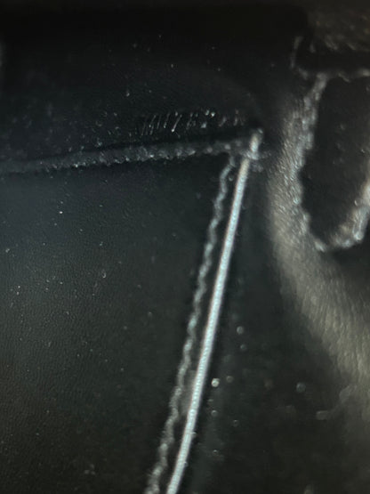 Hermes Black Epsom Mini Kelly 20