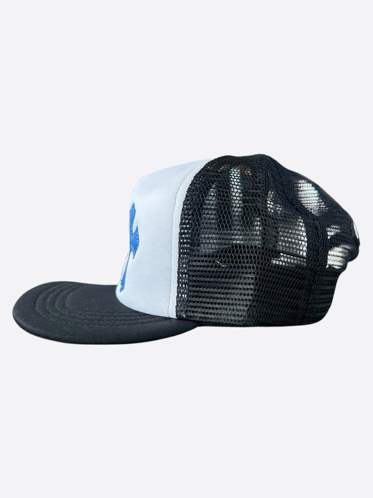 Chrome Hearts Black USA Triple Cross Patch Hat