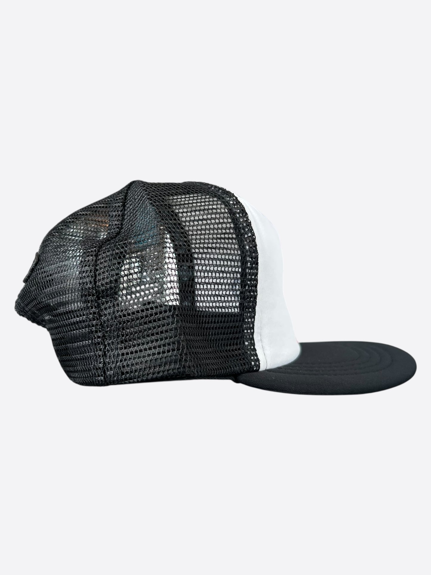 Chrome Hearts Black USA Triple Cross Patch Hat
