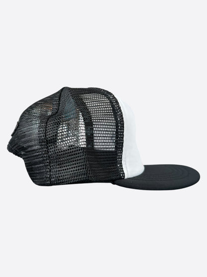 Chrome Hearts Black USA Triple Cross Patch Hat