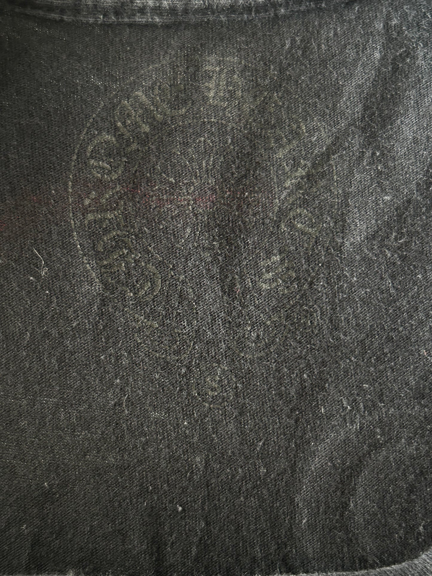 Chrome Hearts Honolulu Exclusive Cross Logo T-Shirt