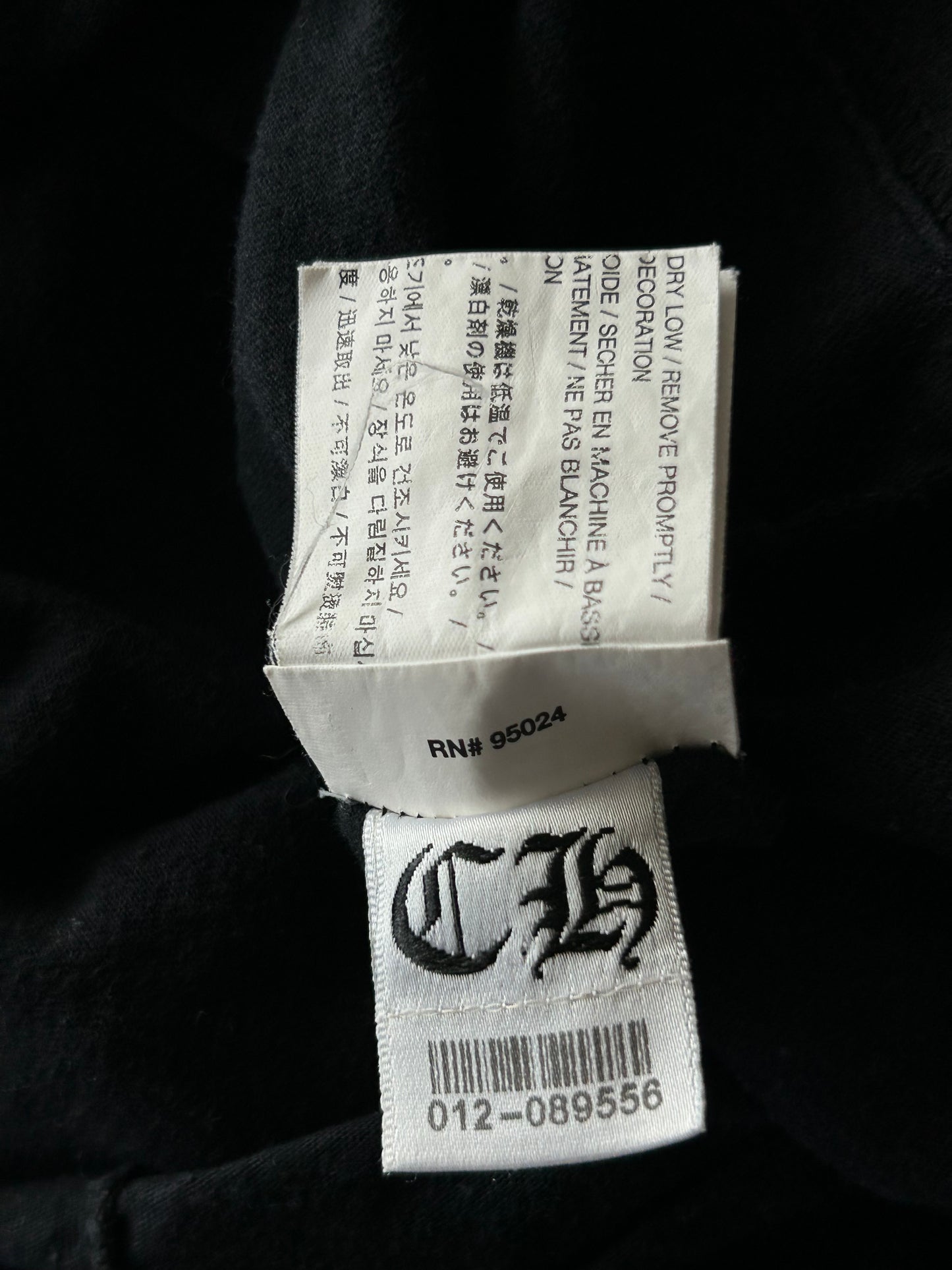 Chrome Hearts Honolulu Exclusive Cross Logo T-Shirt