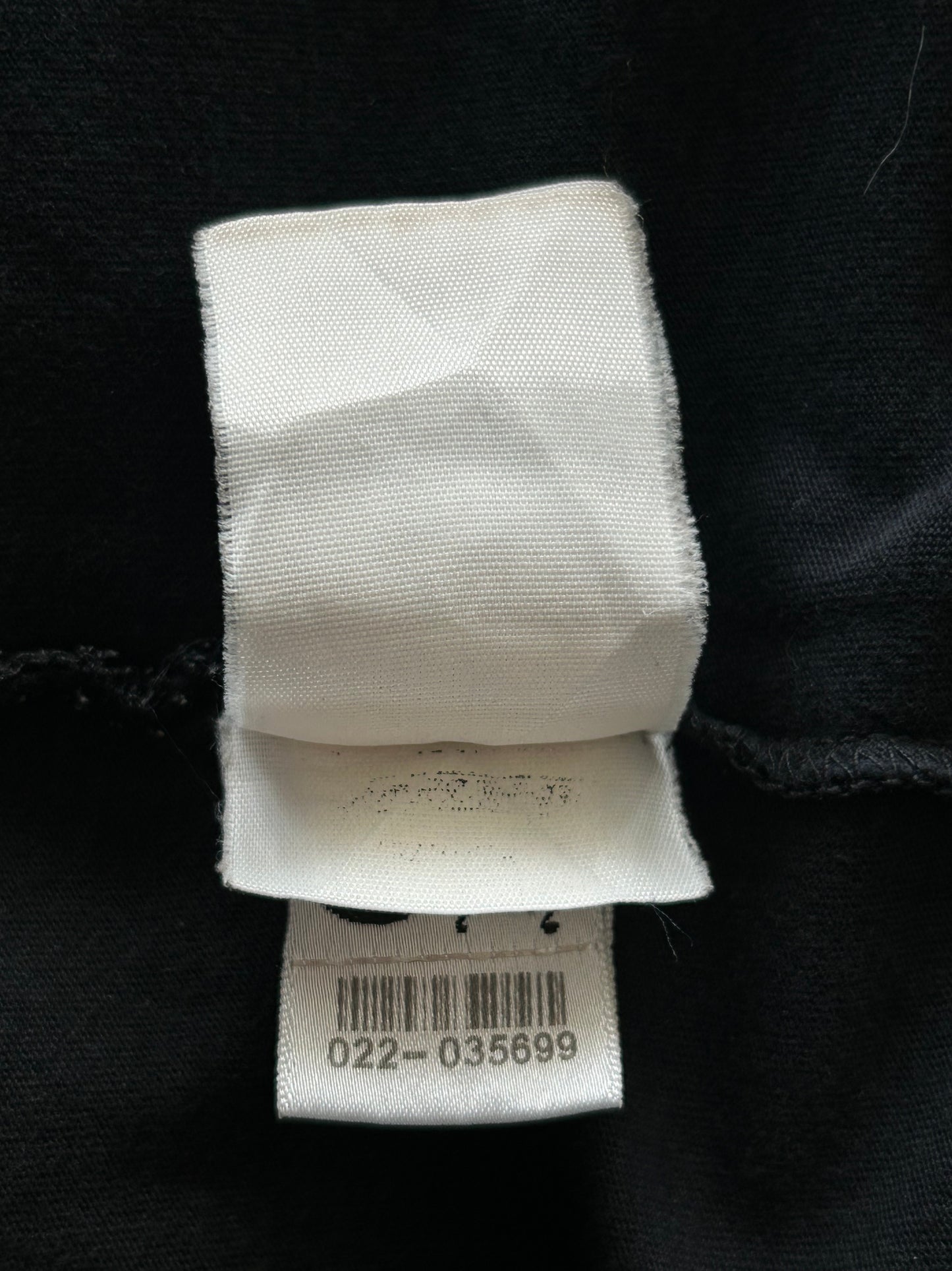Chrome Hearts Black & White Cemetery Cross Logo T-Shirt