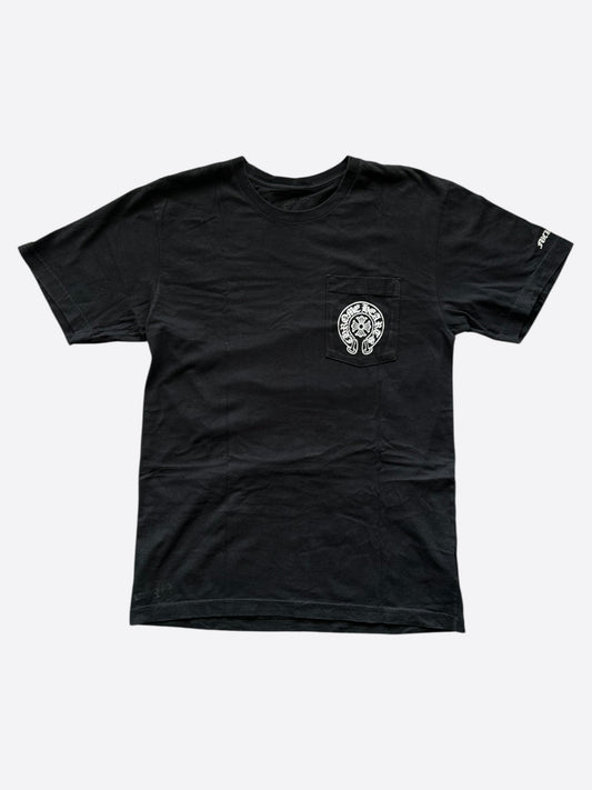 Chrome Hearts Hong Kong Exclusive Horseshoe Logo T-Shirt