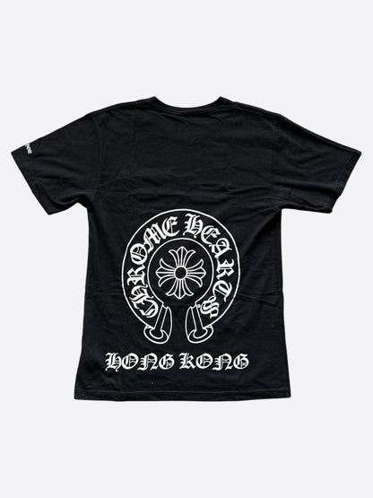 Chrome Hearts Hong Kong Exclusive Horseshoe Logo T-Shirt
