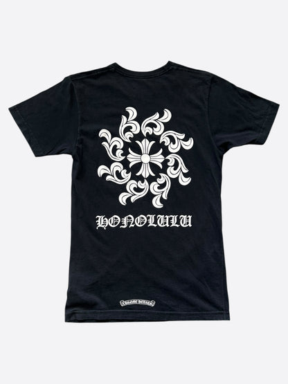 Chrome Hearts Honolulu Exclusive Cross Logo T-Shirt