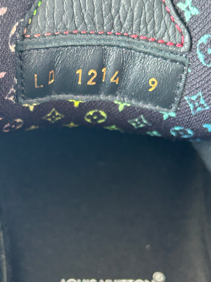 Louis Vuitton Black & Gradient Skate Trainers