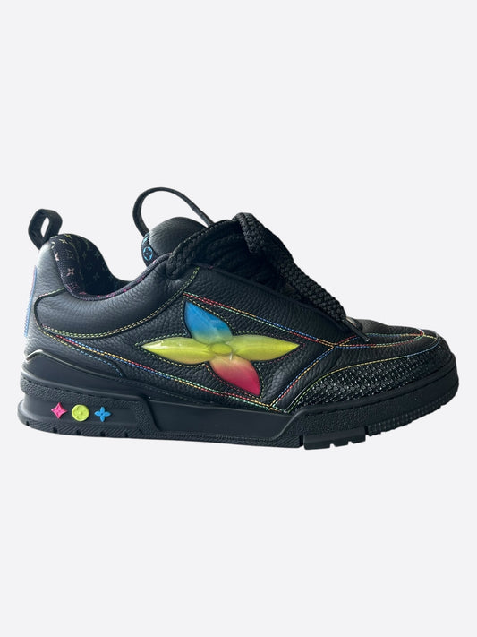 Louis Vuitton Black & Gradient Skate Trainers