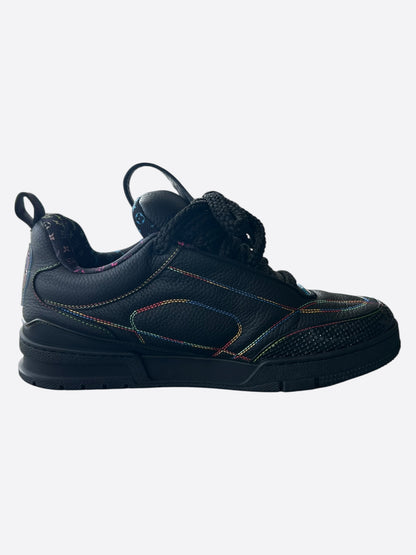 Louis Vuitton Black & Gradient Skate Trainers