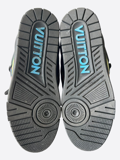 Louis Vuitton Black & Gradient Skate Trainers