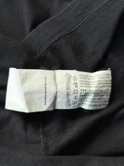Chrome Hearts Silver Horseshoe Logo T-Shirt