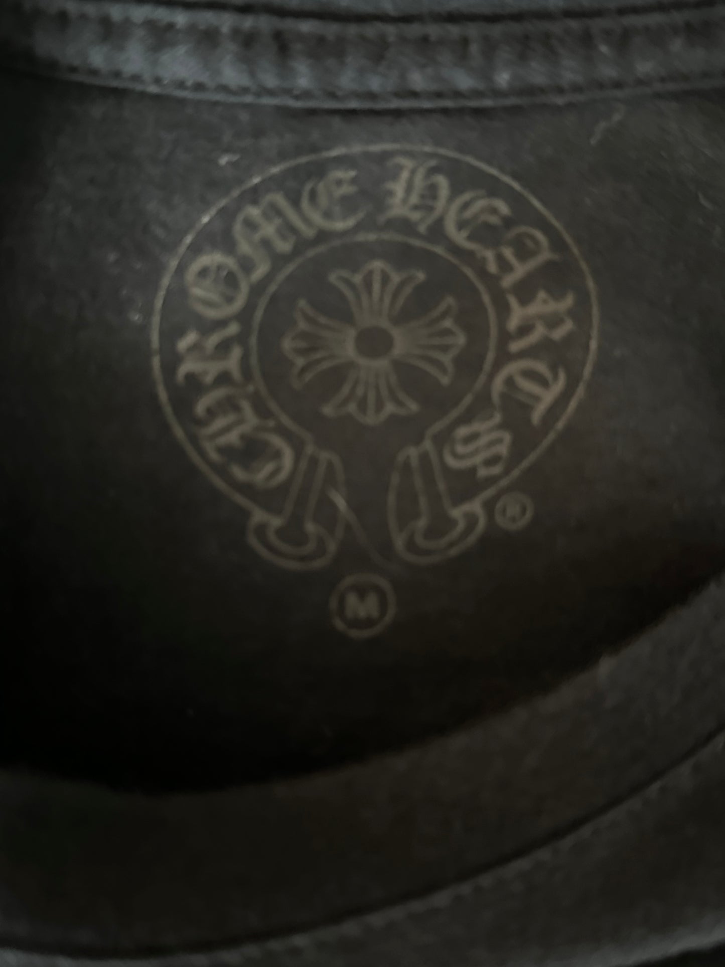 Chrome Hearts Black & White Star T-Shirt
