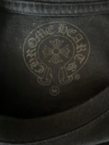Chrome Hearts Black & White Star T-Shirt