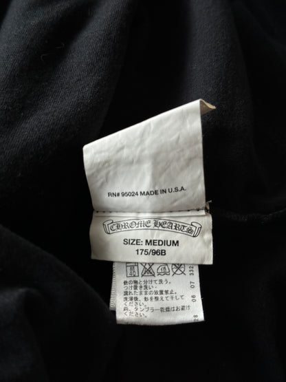 Chrome Hearts Black & White Star T-Shirt